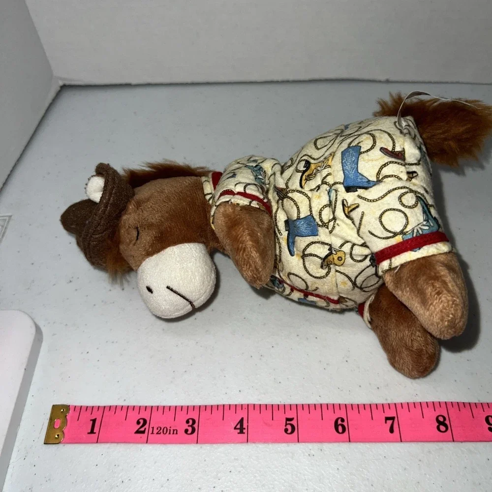 BREYER Snoozy Stables Tex HORSE PLUSH 8